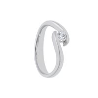Ringe Babila Milano Dame Forever in Weißgold Diamante 0.15 Ct BBA45015C - BBA45015C